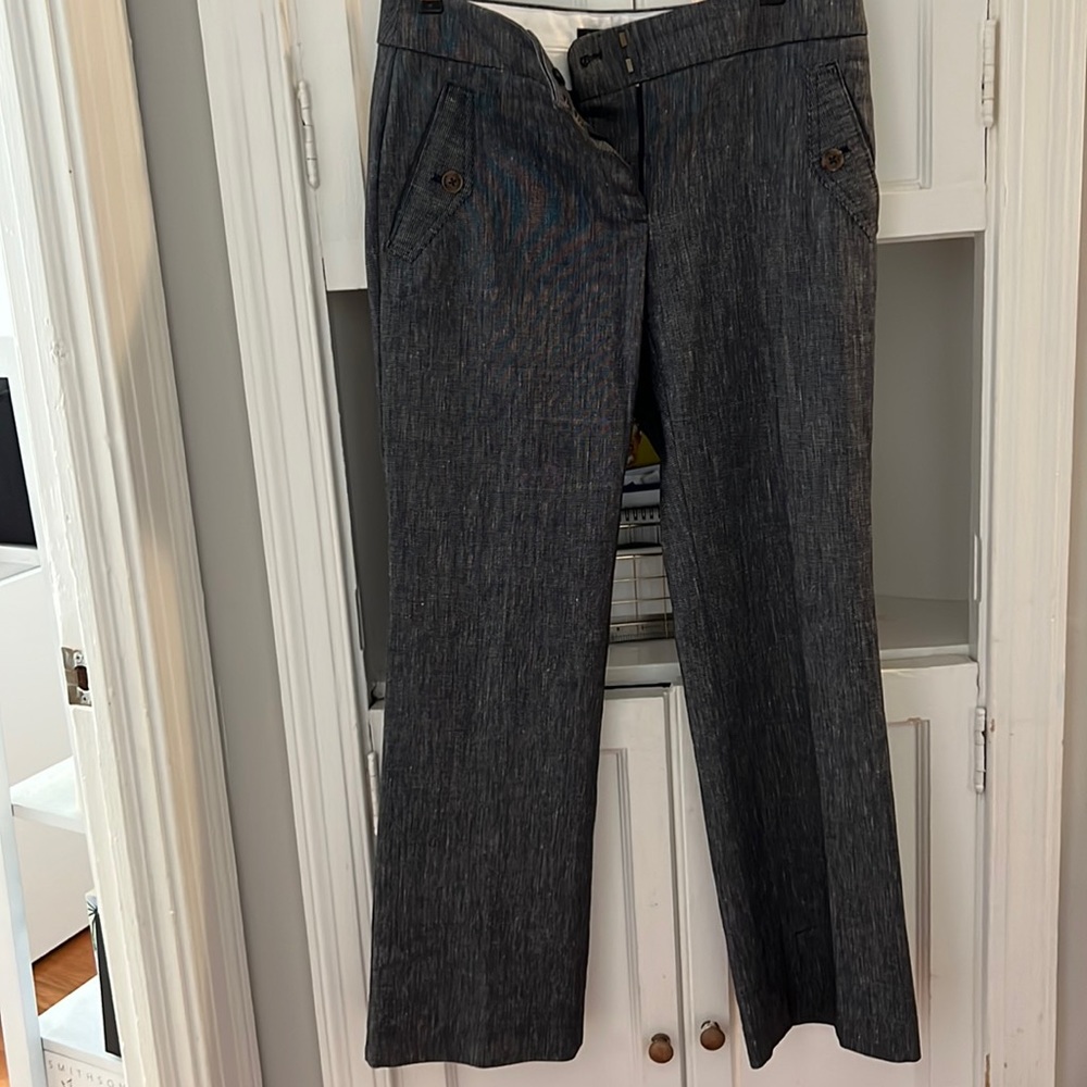Marisa trousers grayish navy
